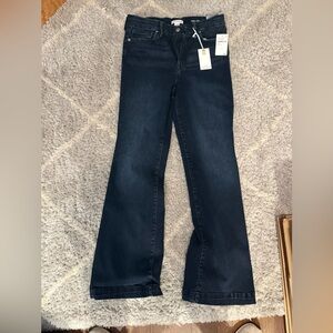 Good American Always Fits Good Legs Flare NWT- Deep Indigo Flare Jeans